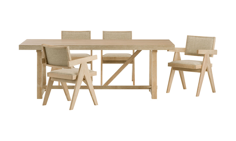 Raquel Dining Table and 4 Chairs